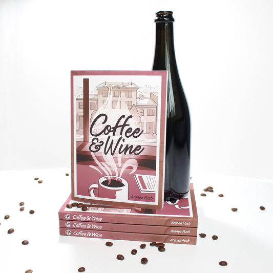 Aranea Push - Graphic Novel - Coffee & Wine (signed)