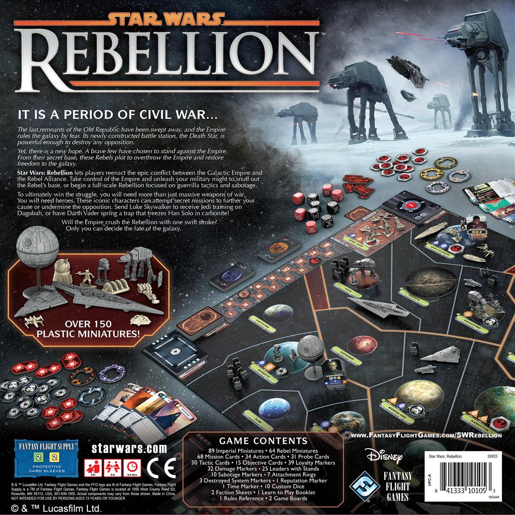 Rental - Star Wars: Rebellion