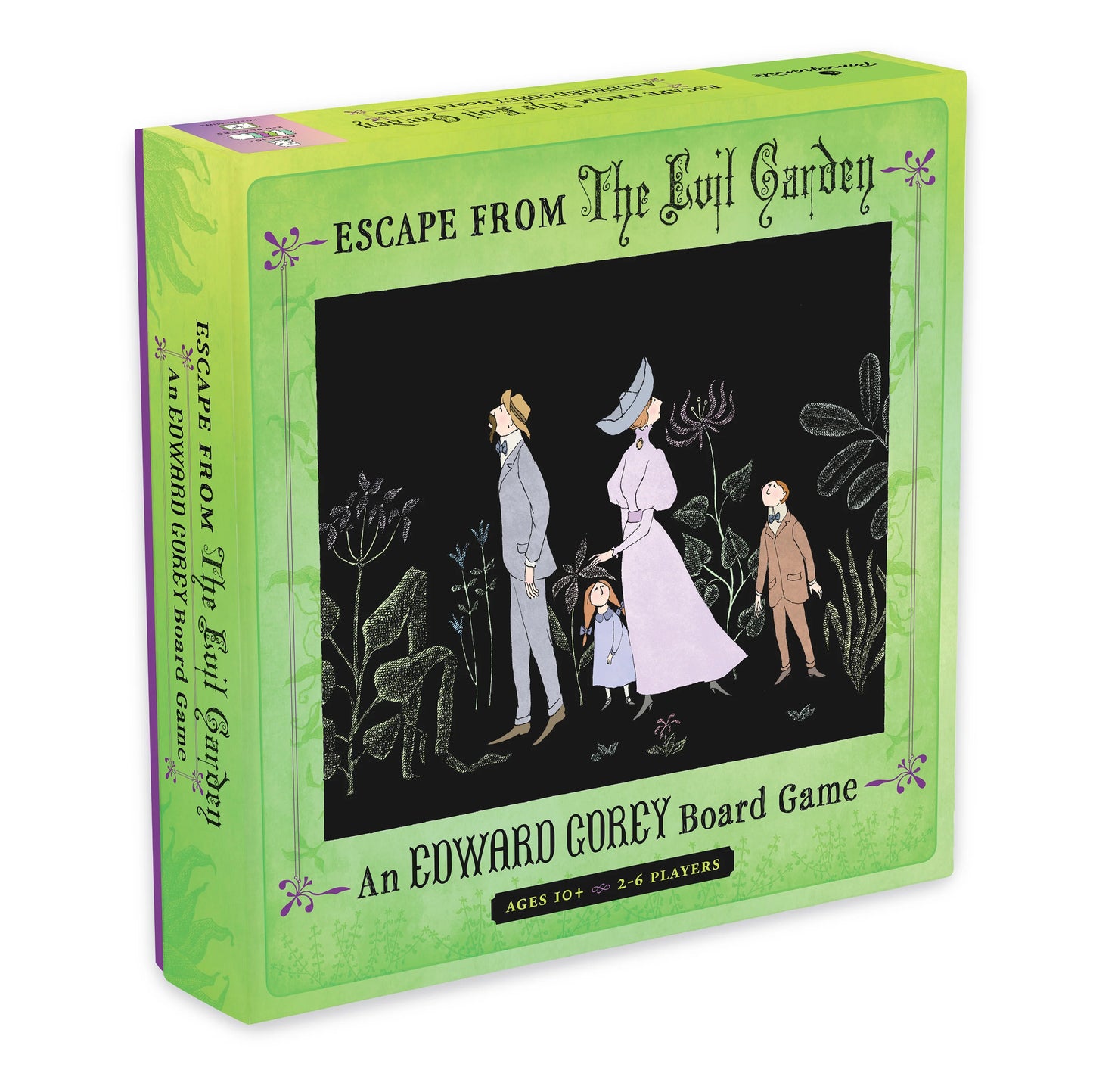 Escape from The Evil Garden: An Edward Gorey Board Game