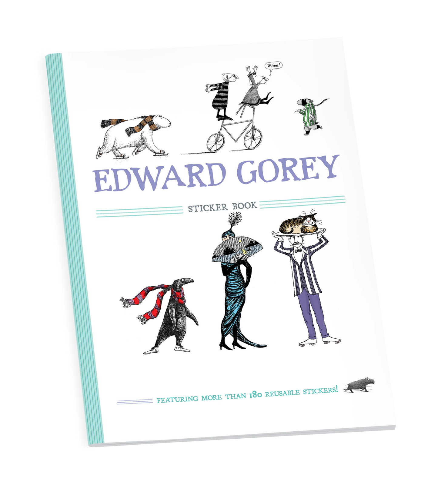 Edward Gorey Sticker Book