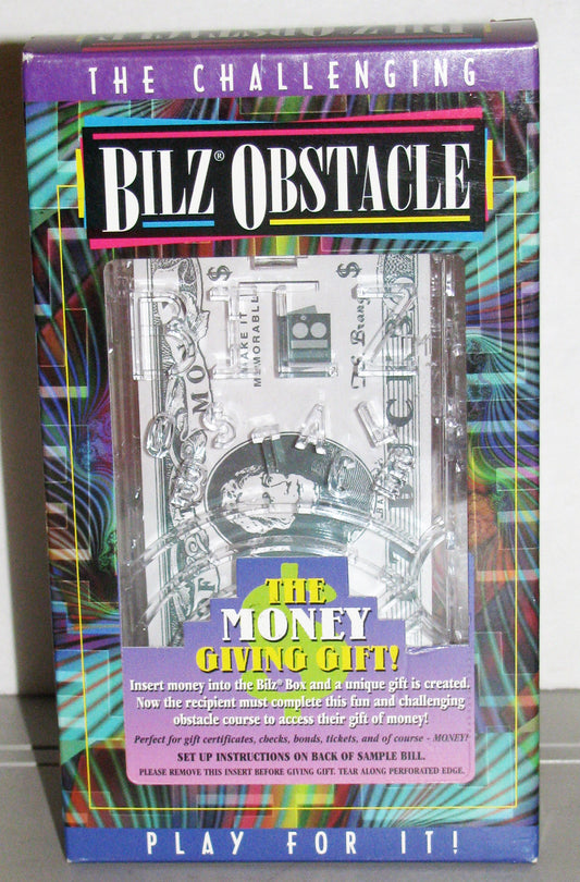 Bilzs Obstacle - the Money Giving Gift