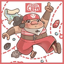 Rental - The Crusoe Crew, a Cooperative Graphic Novel Adventure