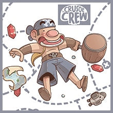 Rental - The Crusoe Crew, a Cooperative Graphic Novel Adventure
