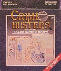 Rental - Crime Busters Detective Game