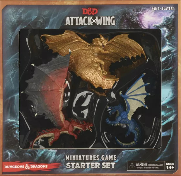 Rental - D&D Attack x Wing Miniatures Game Starter Set