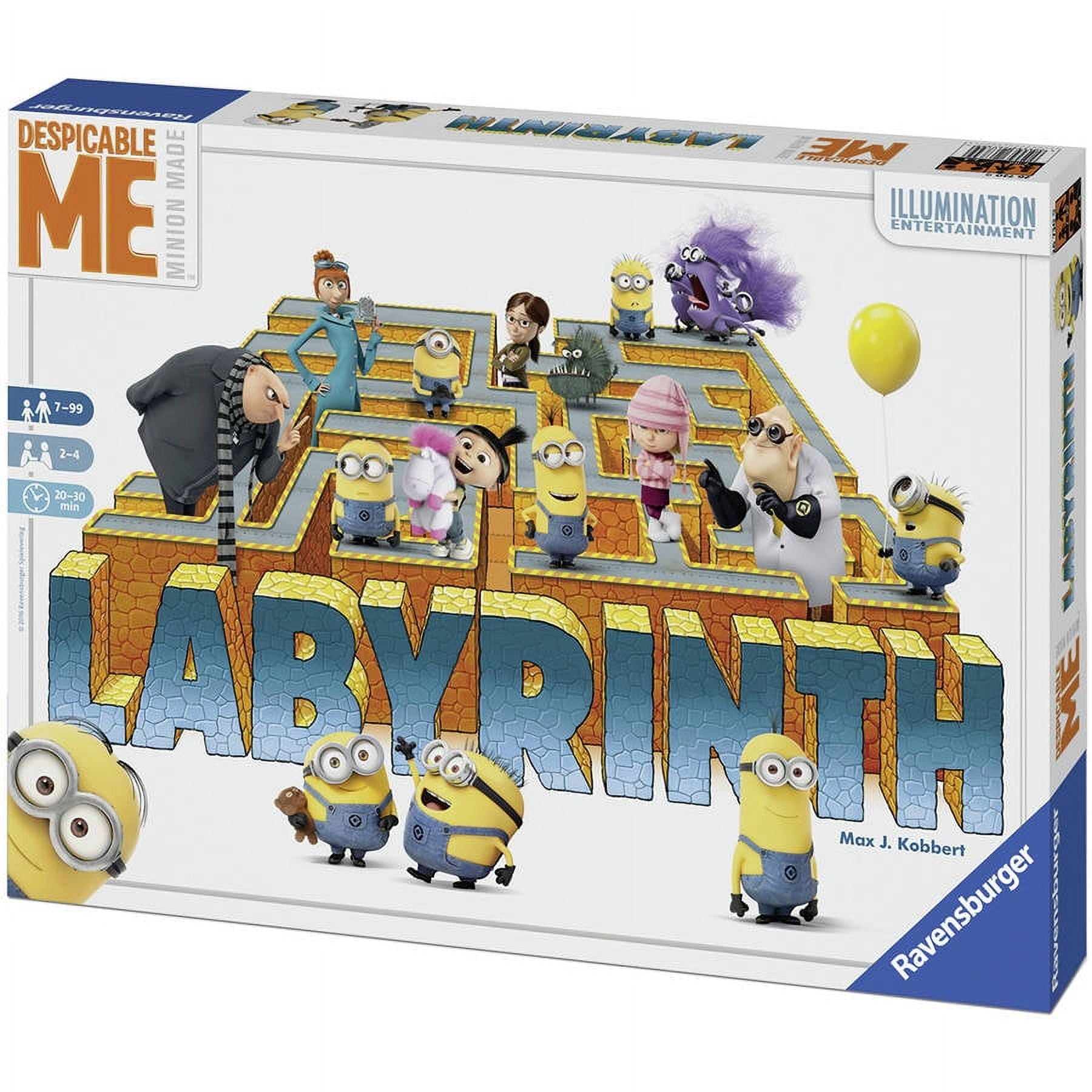 Rental - Labyrinth - Despicable Me - Minion Made