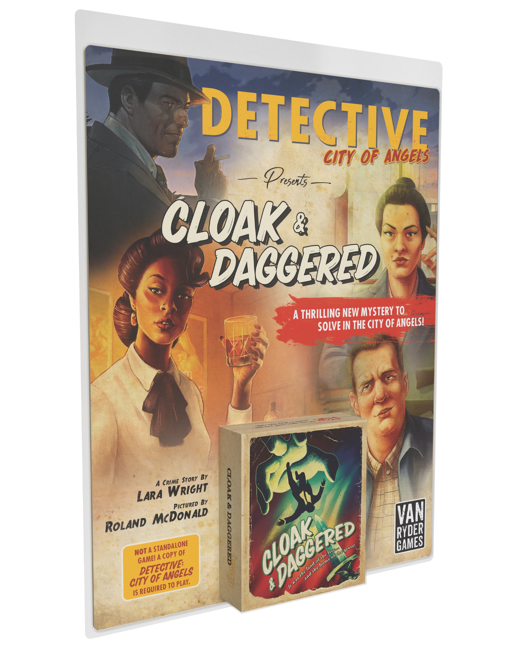 Rental - Detective: City of Angels: Cloak and Daggered Expansion