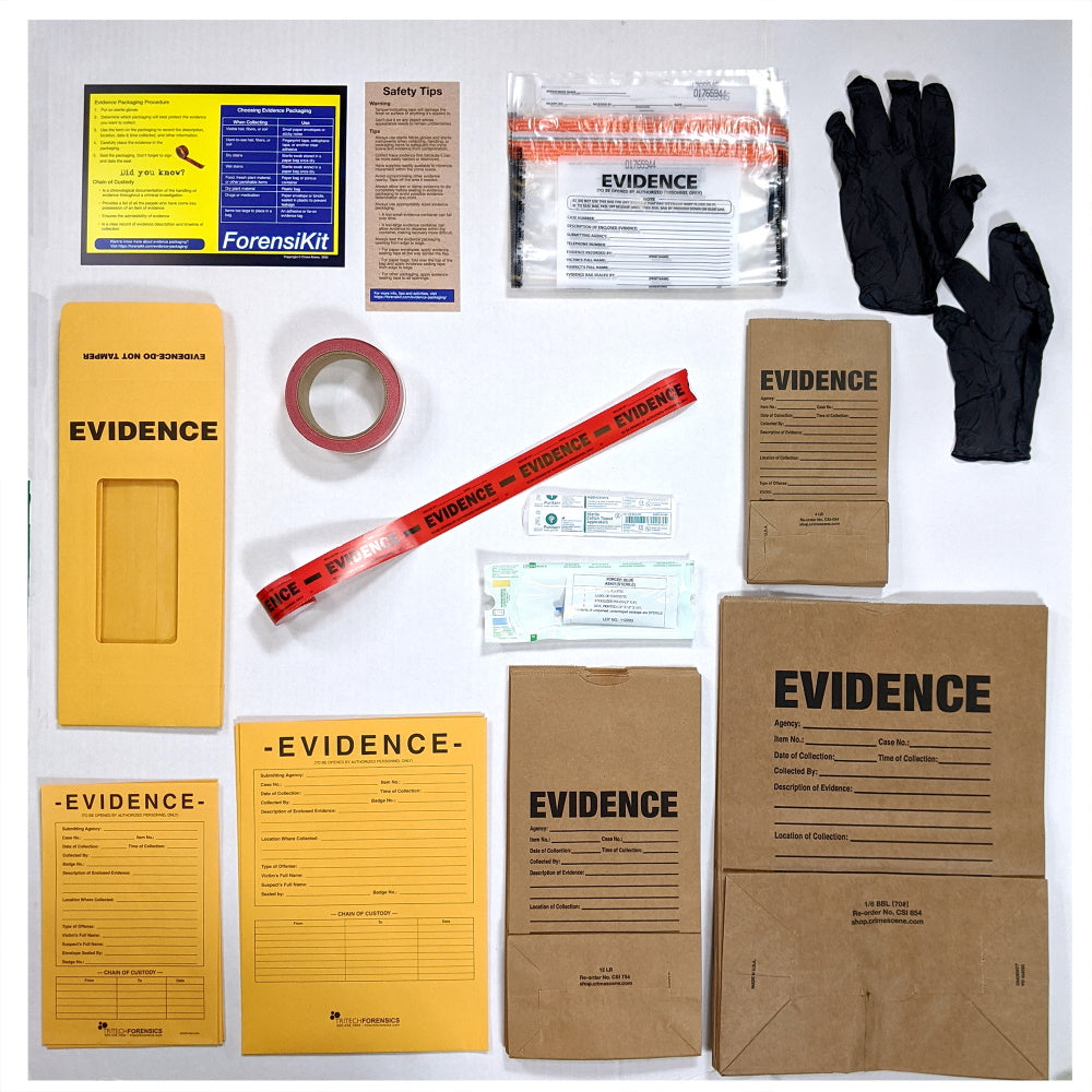 ForensiKit: Evidence Packaging