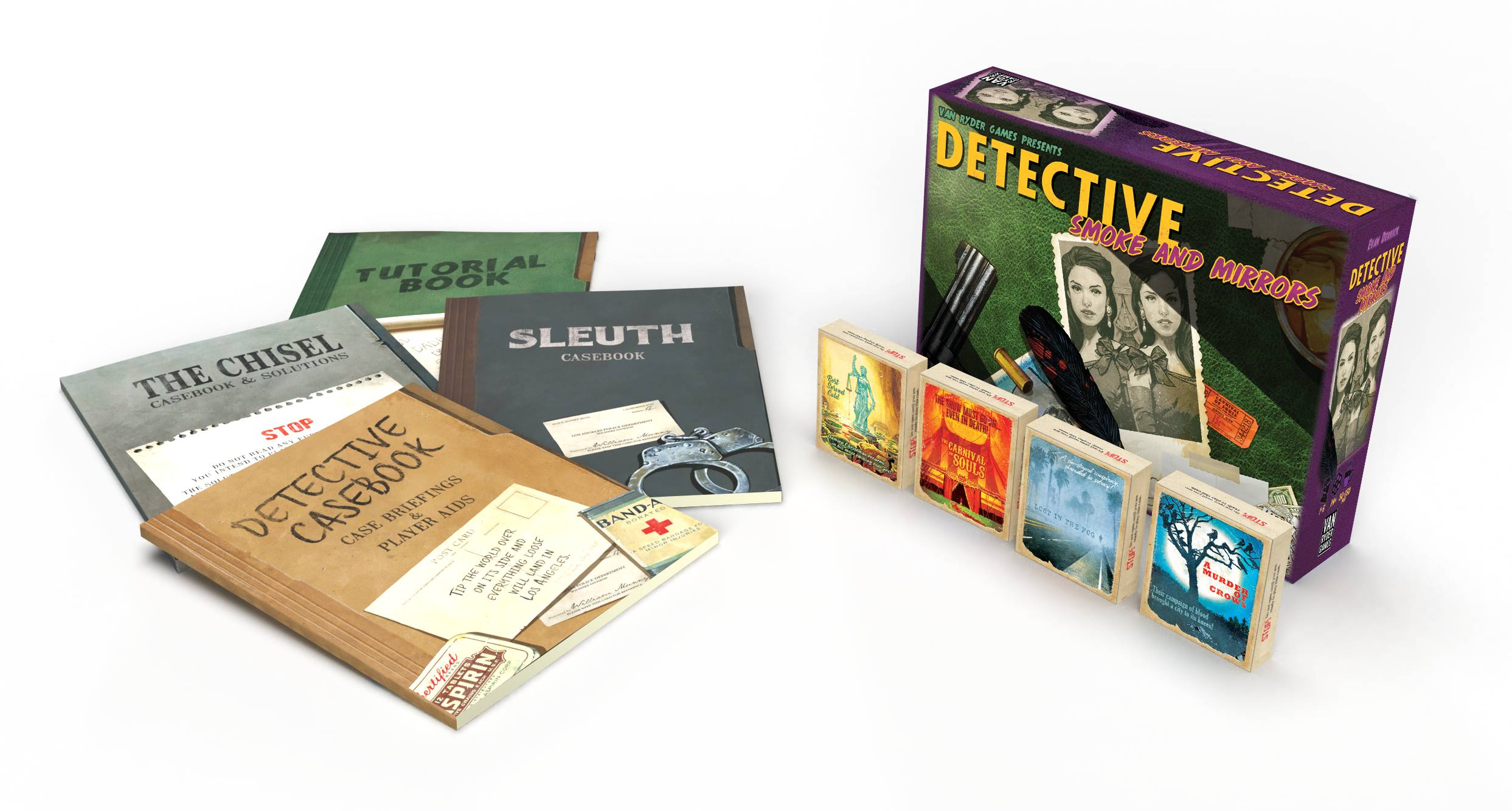 Rental - Detective City of Angels: Smoke and Mirrors Expansion