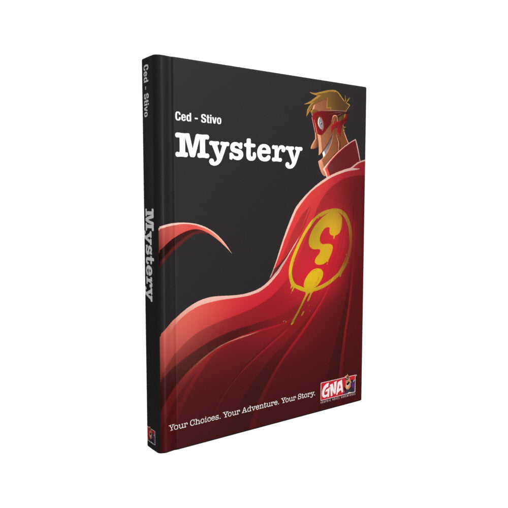 GNA #2: Mystery - from Graphic Novel Adventures Season #2