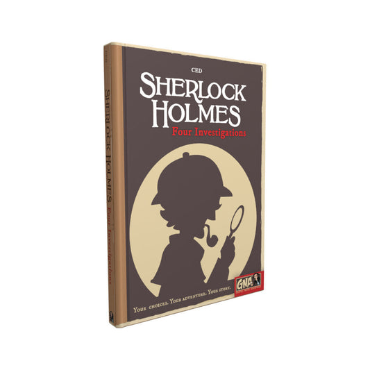 Rental - GNA: Sherlock Holmes - Four Investigations