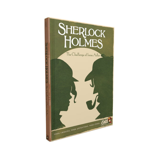 GNA: Sherlock Holmes: The Challenge of Irene Adler - from Graphic Novel Adventures Season #2
