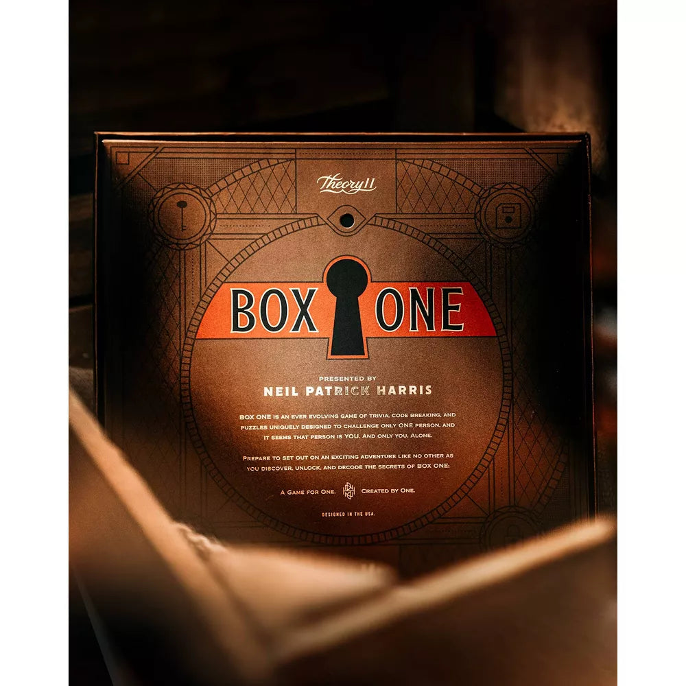Rental - BOX ONE by Neil Patrick Harris - Conundrum House