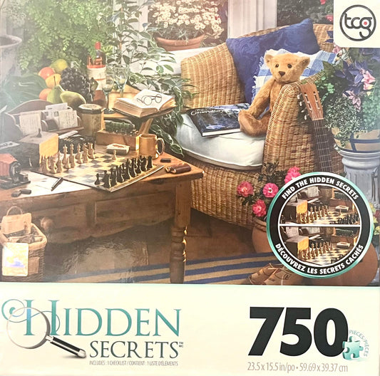 Rental - Sure-Lox 750 Hidden Secrets The Conservatory