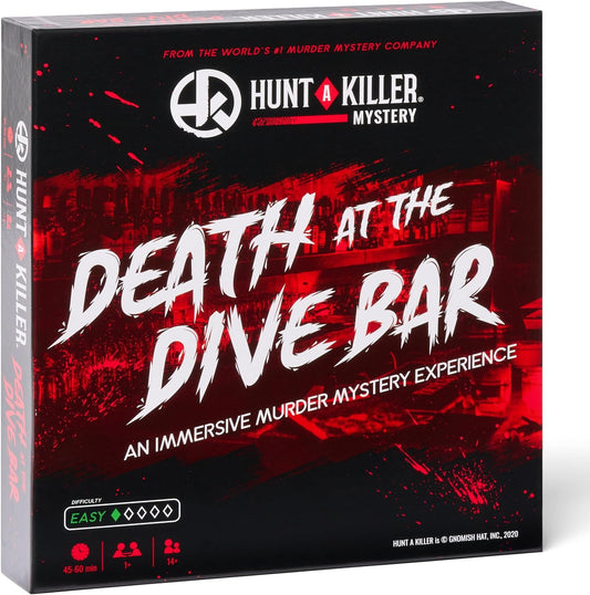 Rental - Hunt a Killer Mystery | Death at the Dive Bar