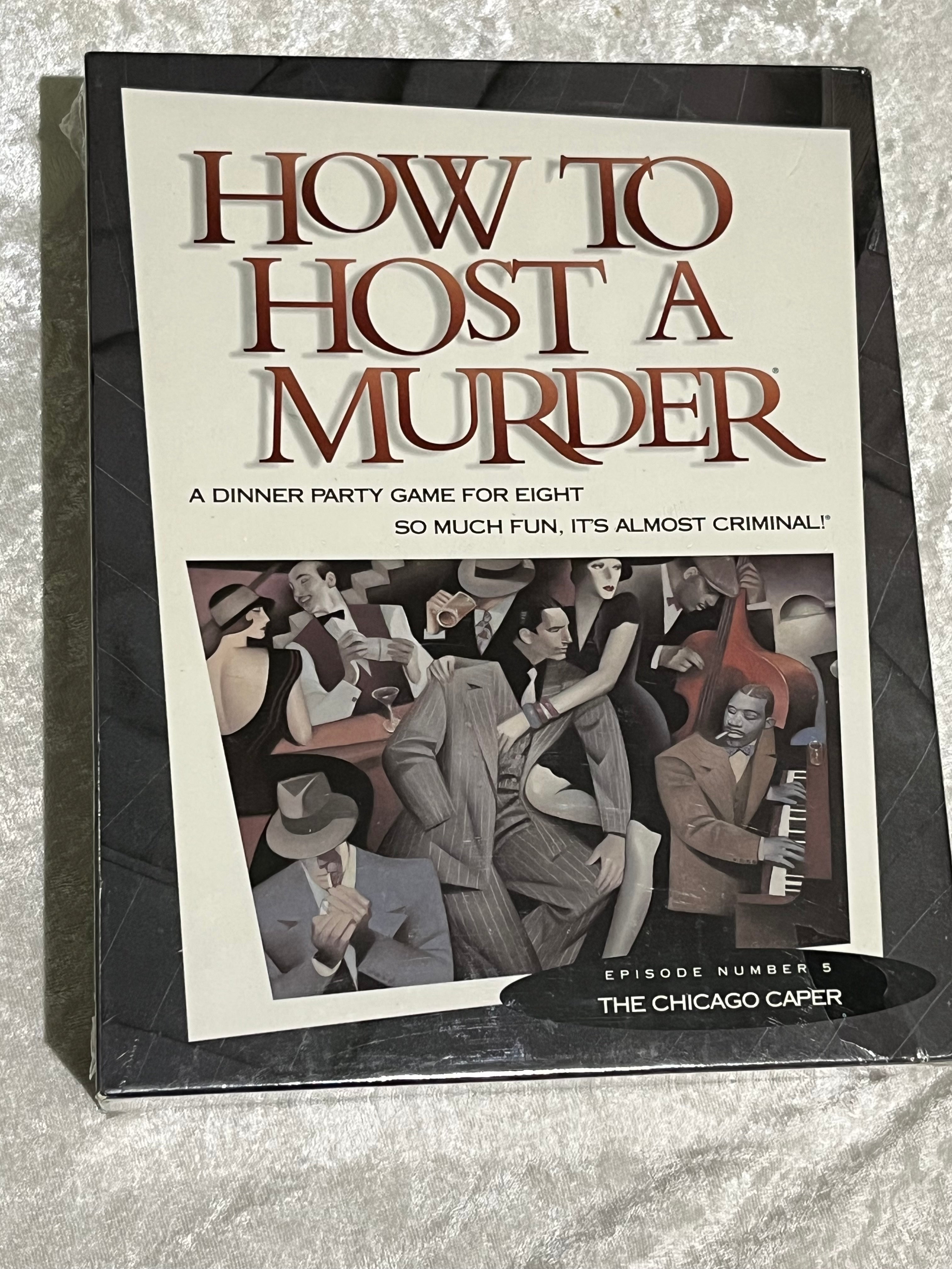 Vintage - How to Host a Murder - Ep 5: The Chicago Caper