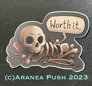 Aranea Push - Artist - Stickers
