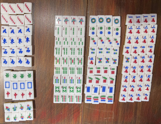 inHouse - Mahjong (American tiles)