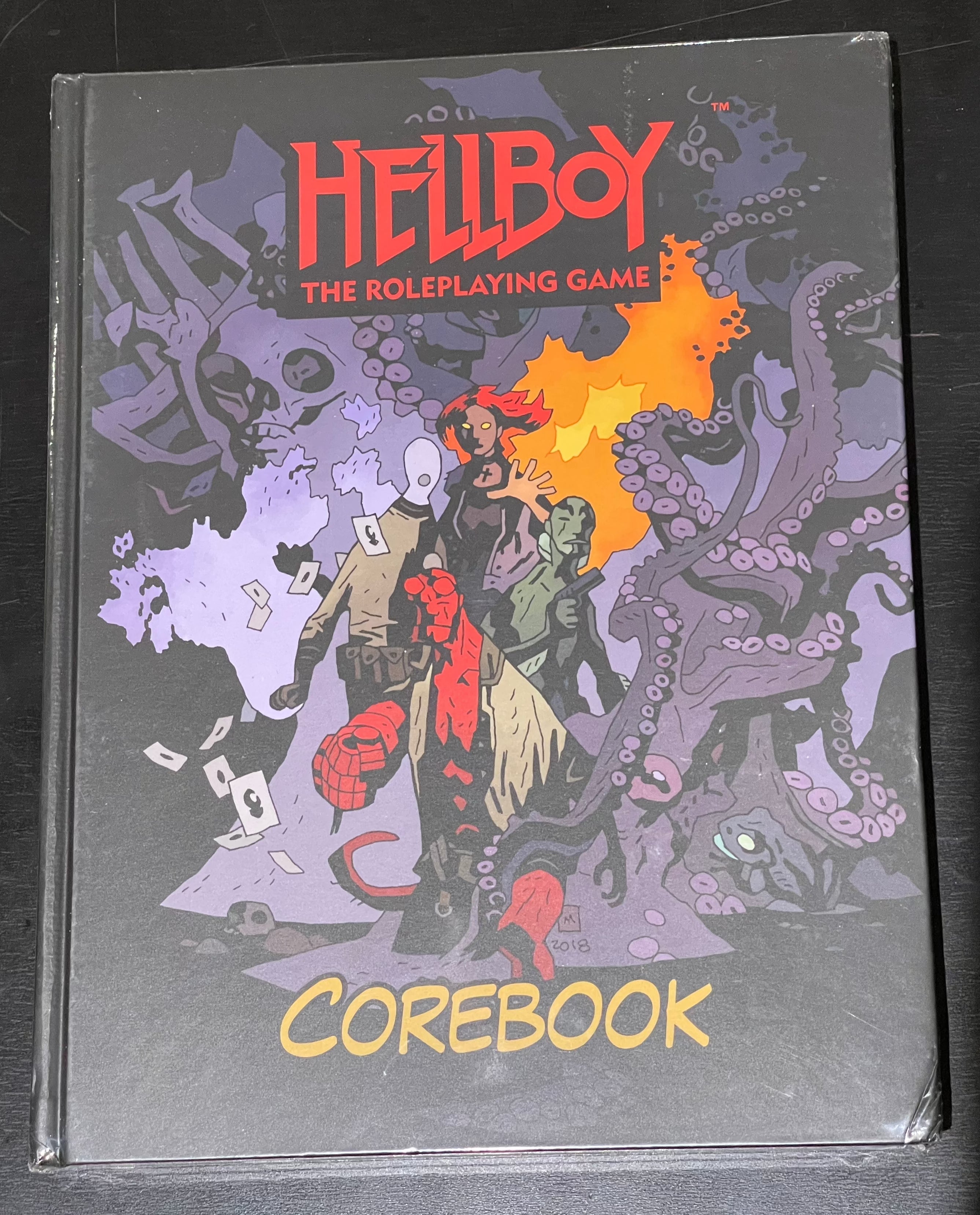 Rental - Hellboy - the Roleplaying Game - Corebook