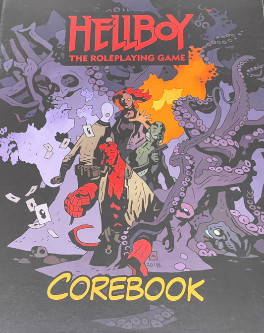 Store Copy - Hellboy - the Roleplaying Game - Corebook