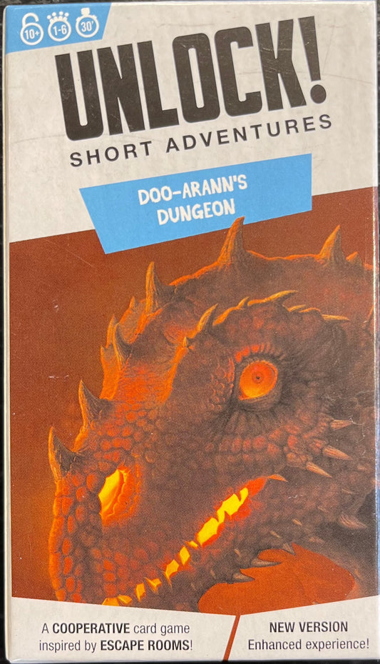 UNLOCK! Shorts 4 - Doo Aranon's Dungeon
