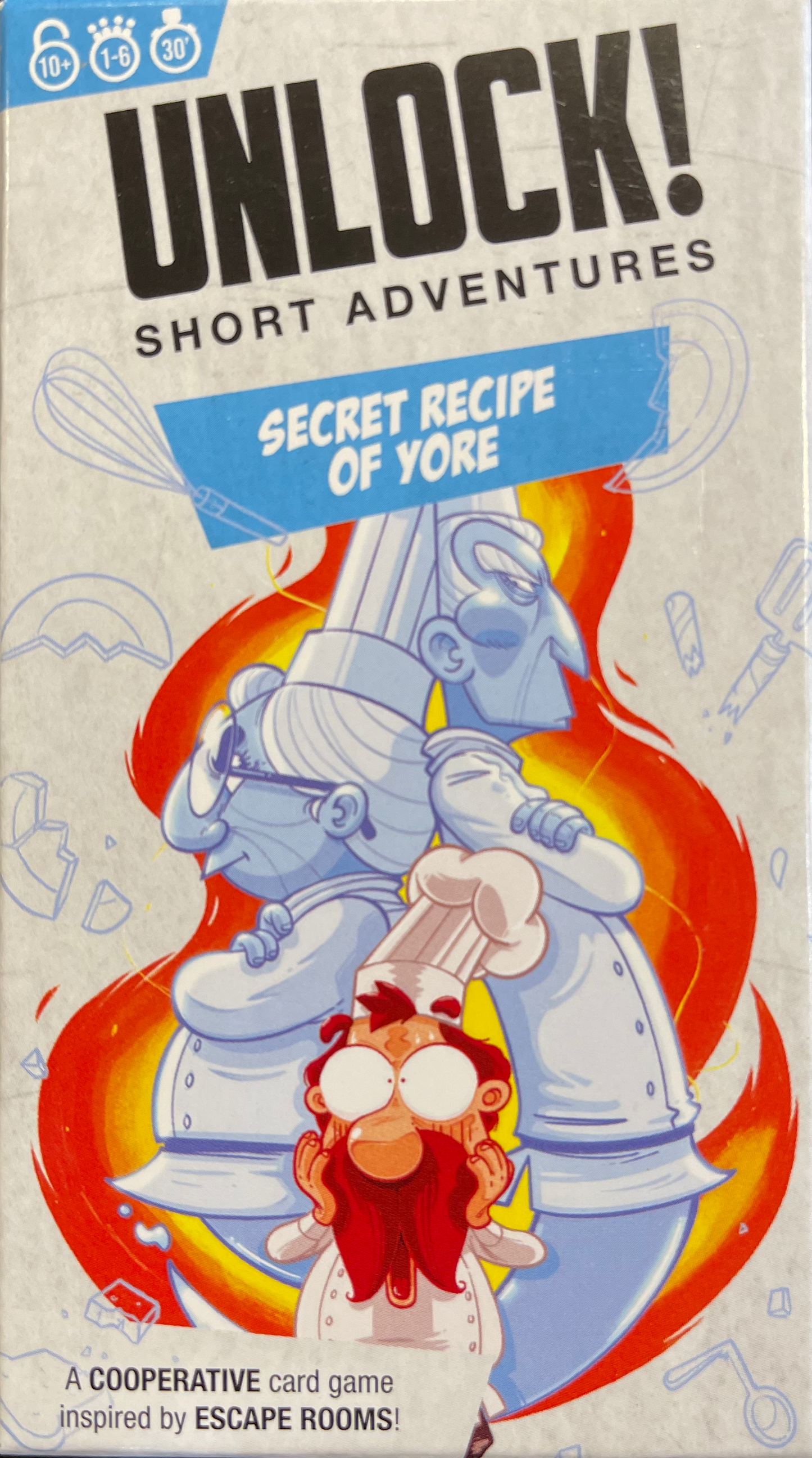 UNLOCK! Shorts 1 - Secret Recipes of Yore