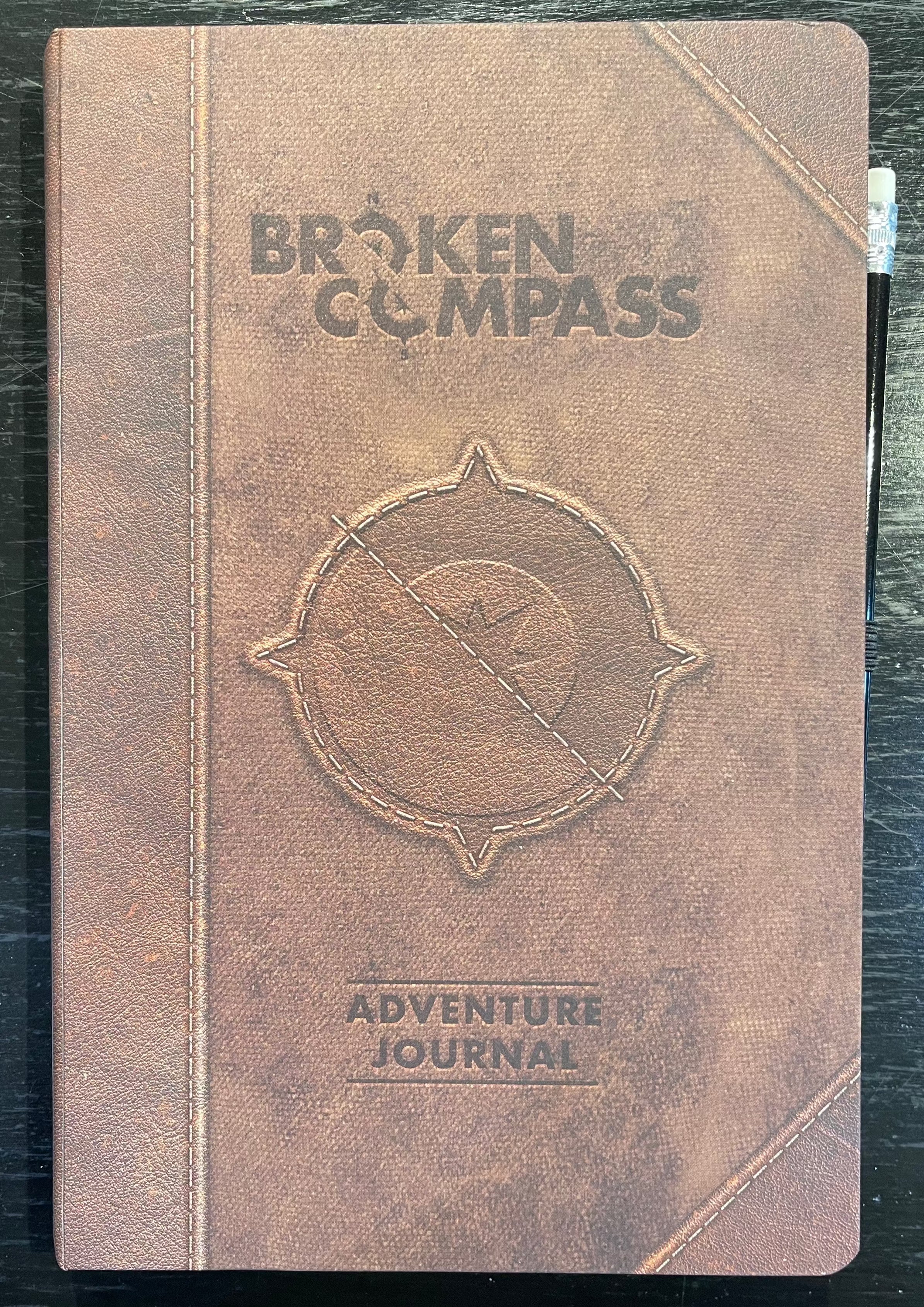 Rental - Broken Compass: Adventure Journal