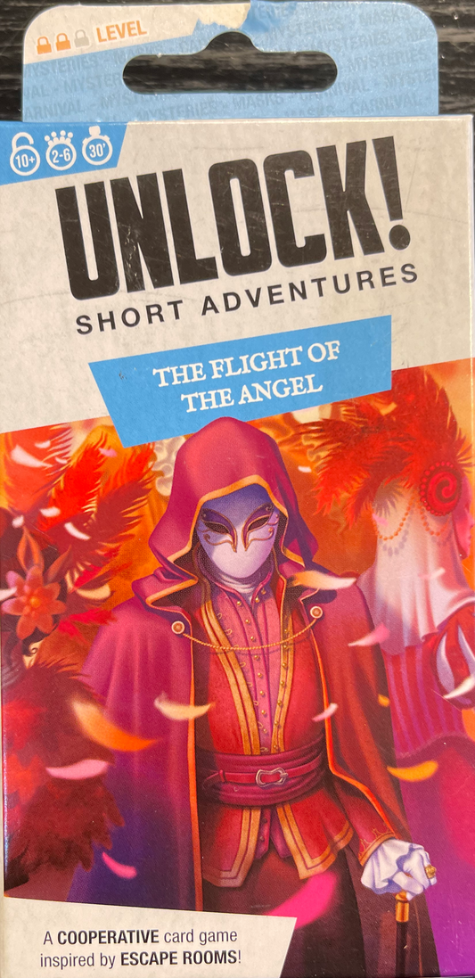 UNLOCK! Shorts 3 - The Flight of the Angel
