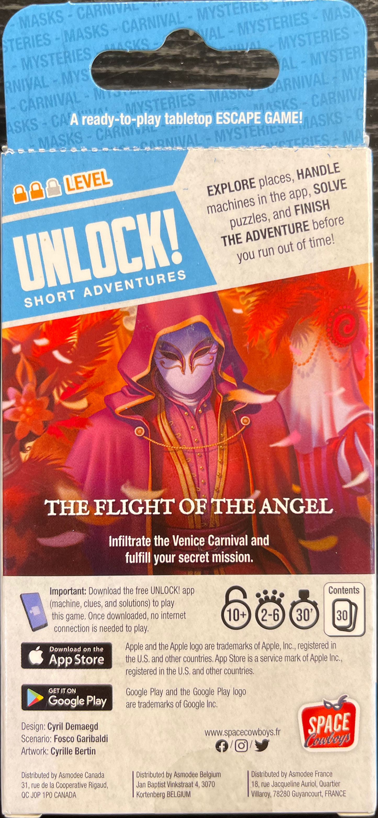 UNLOCK! Shorts 3 - The Flight of the Angel