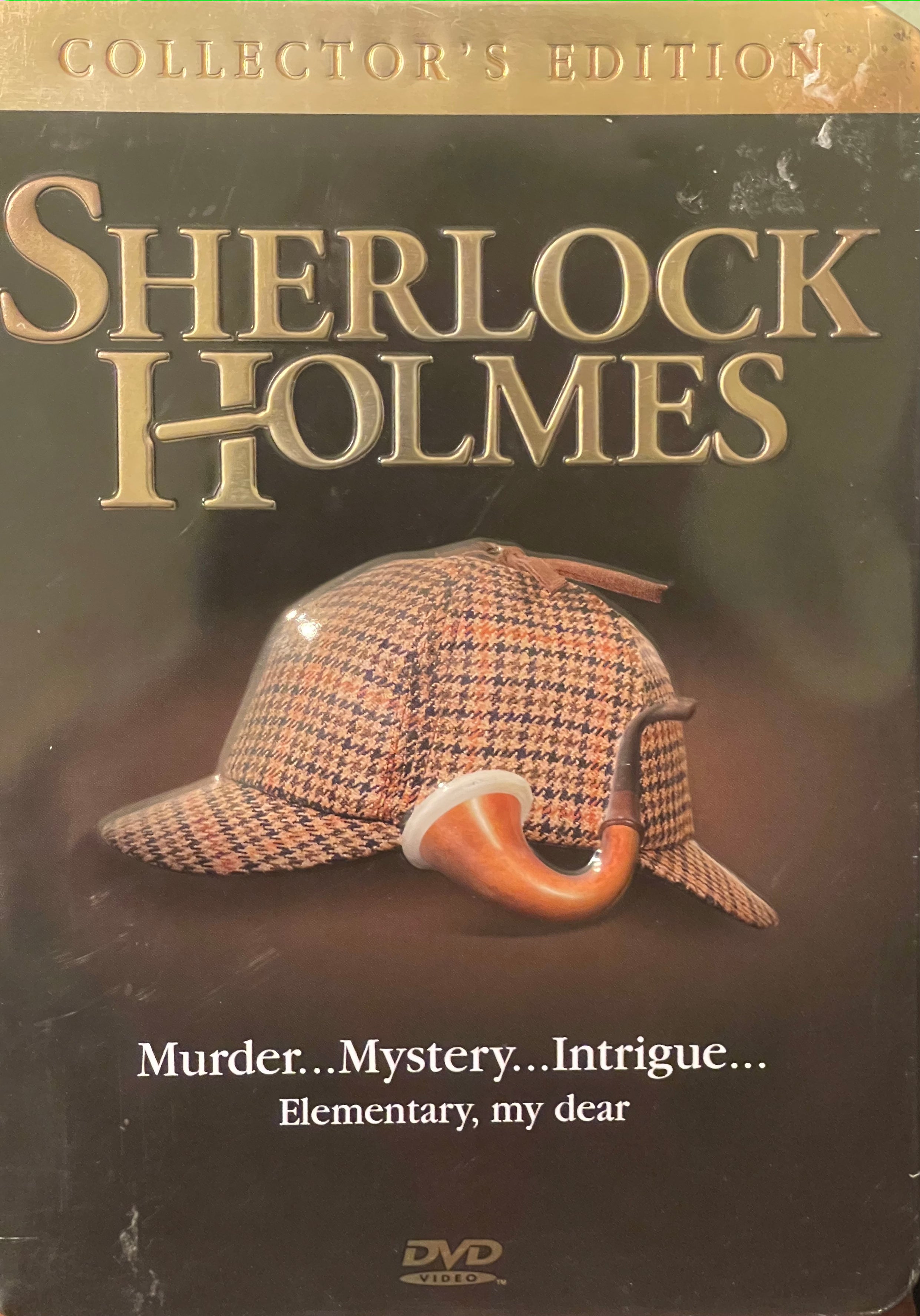 Rental - DVD - Sherlock Holmes - Collectors Edition Tin - triple feature
