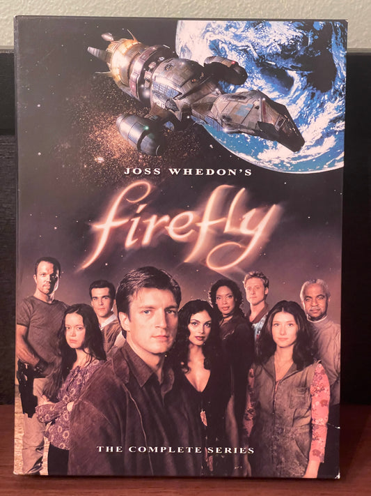Rental - DVD - Firefly - the Complete Series