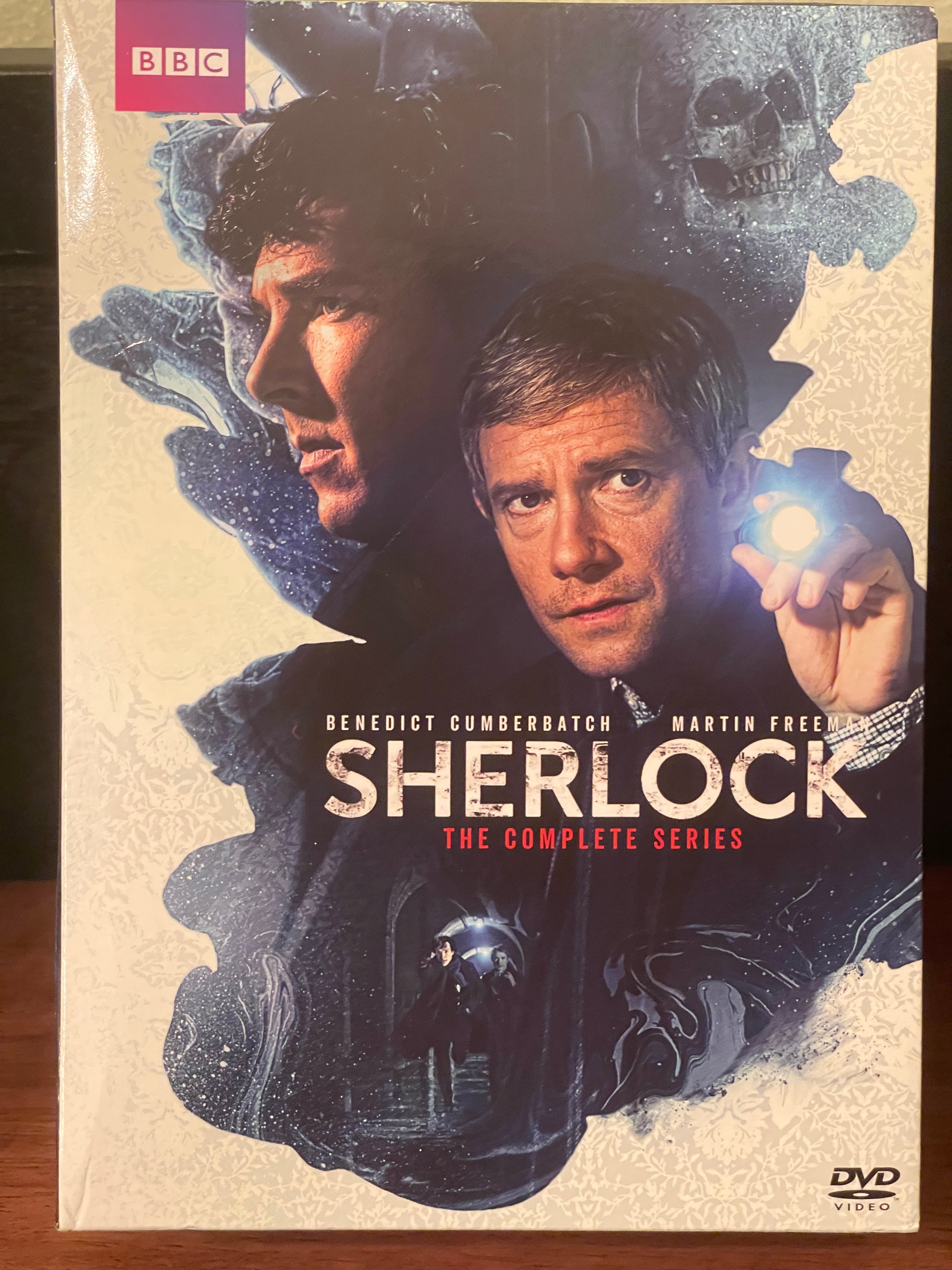 Rental - DVD - Sherlock Holmes - the Complete BBC Series