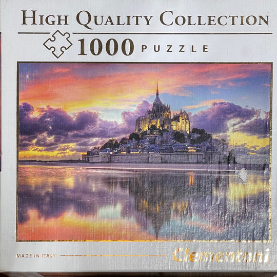 Rental -  Jigsaw Puzzle - Magnificent Mont Saint-Michel