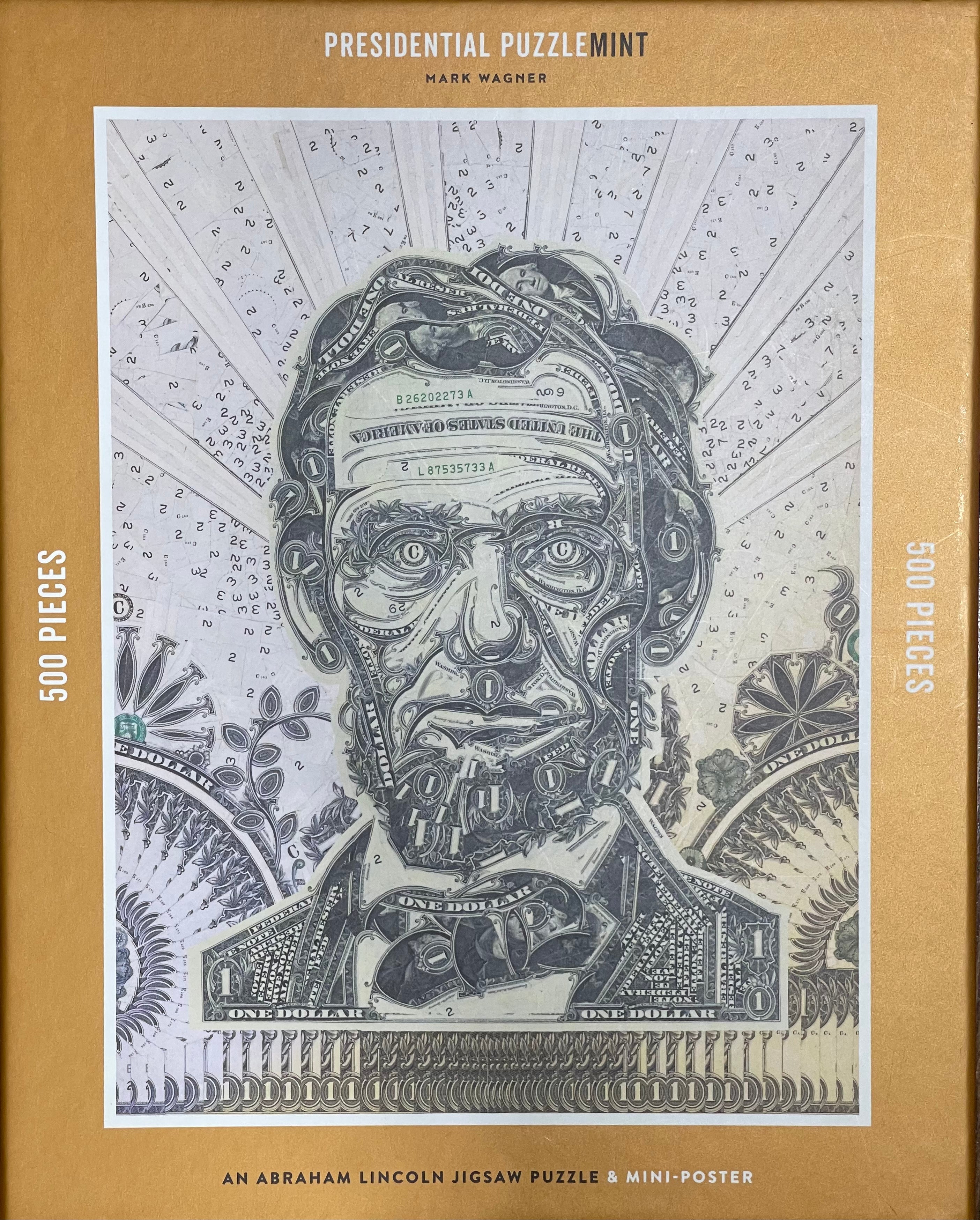 Rental -  Jigsaw Puzzle - Abraham Lincoln