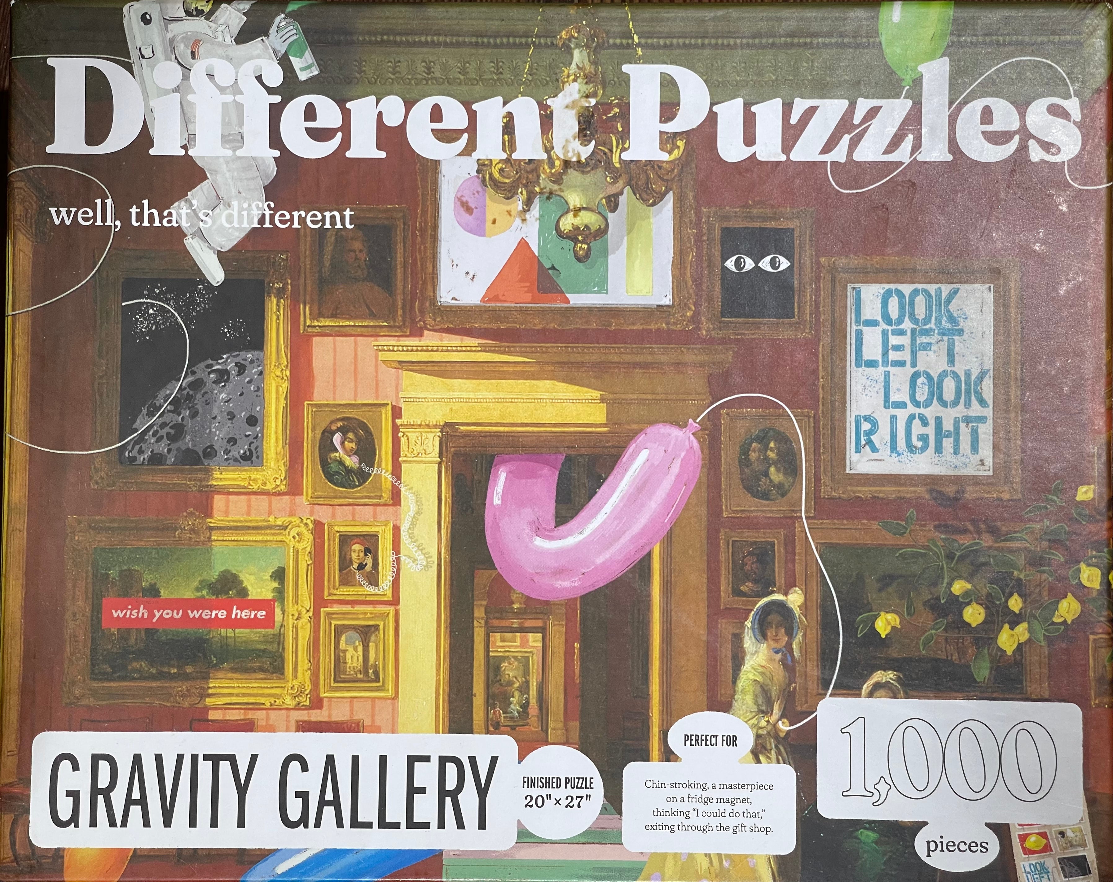 Rental -  Jigsaw Puzzle - Gravity Gallery