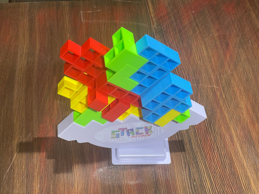 Tetris Stack - Block Balancing Game