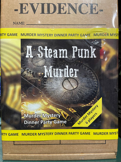 A Steampunk Murder