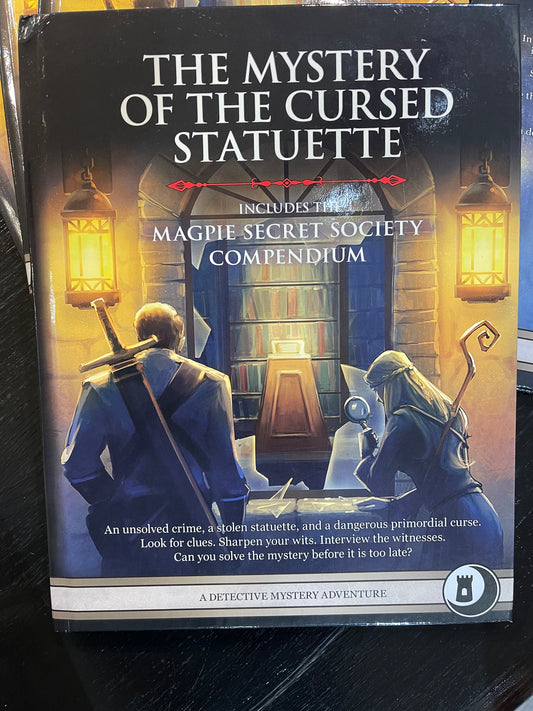 The Mystery of the Cursed Statuette - RPG 5E compatible