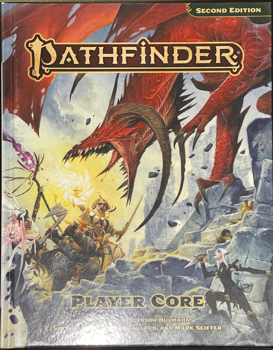 Pathfinder - Player Core - Second Edition