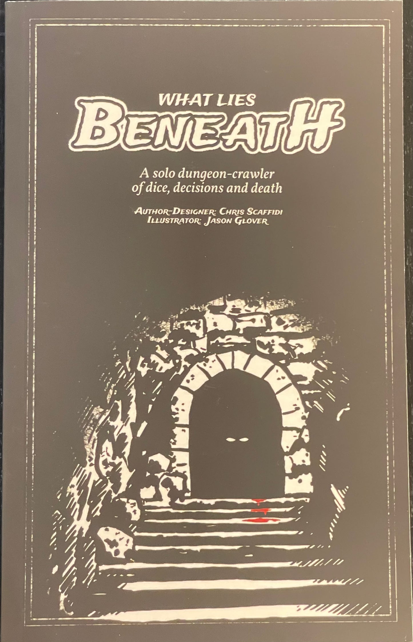What Lies Beneath - choose your own adventure.