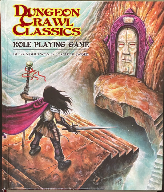 Dungeon Crawler Classic - Role Playing Game - Conundrum House Book Library