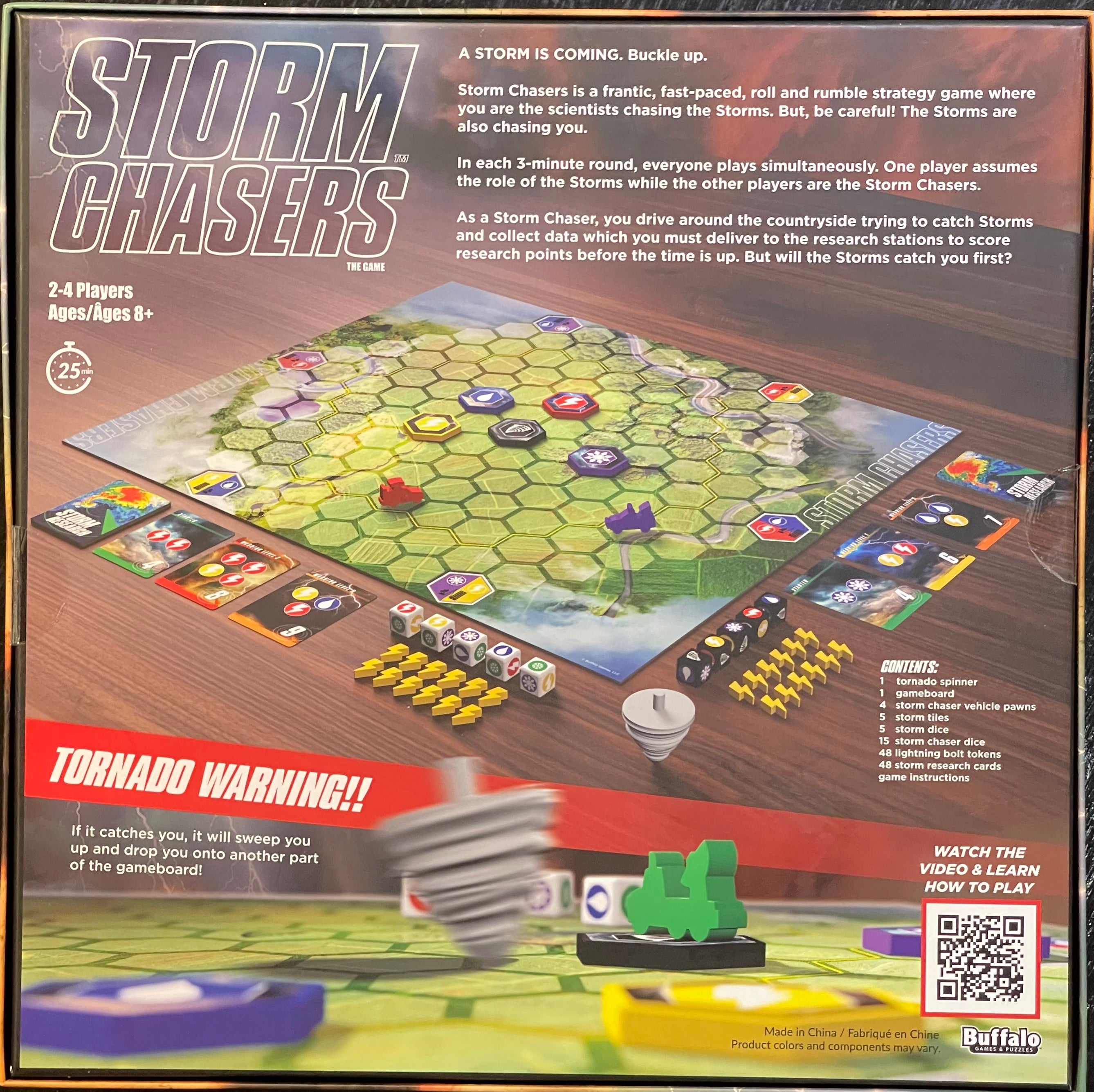 Rental - Storm Chasers - the Game
