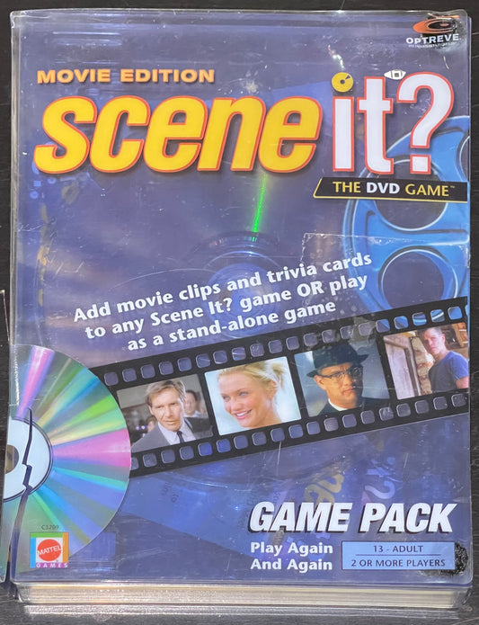 Rental - Scene it? The DVD Game