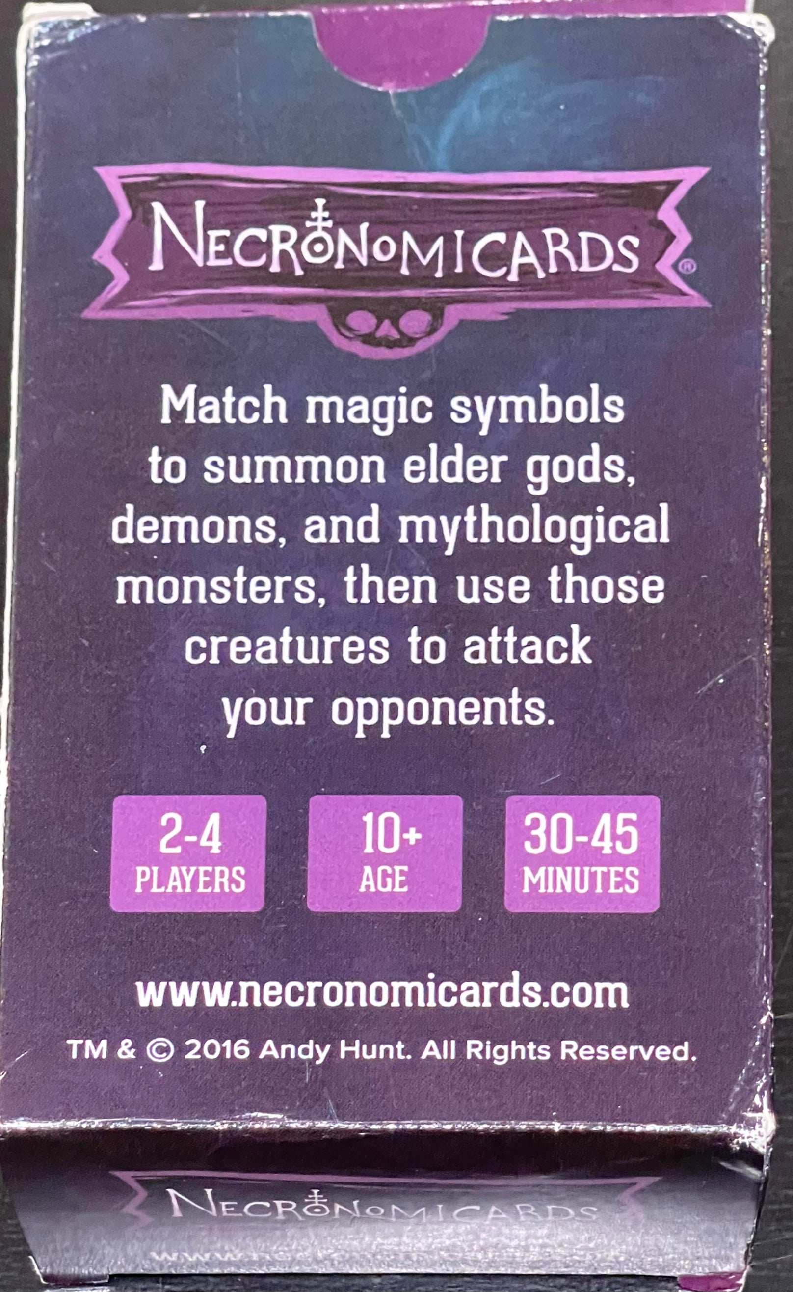 Rental - Necronomicards