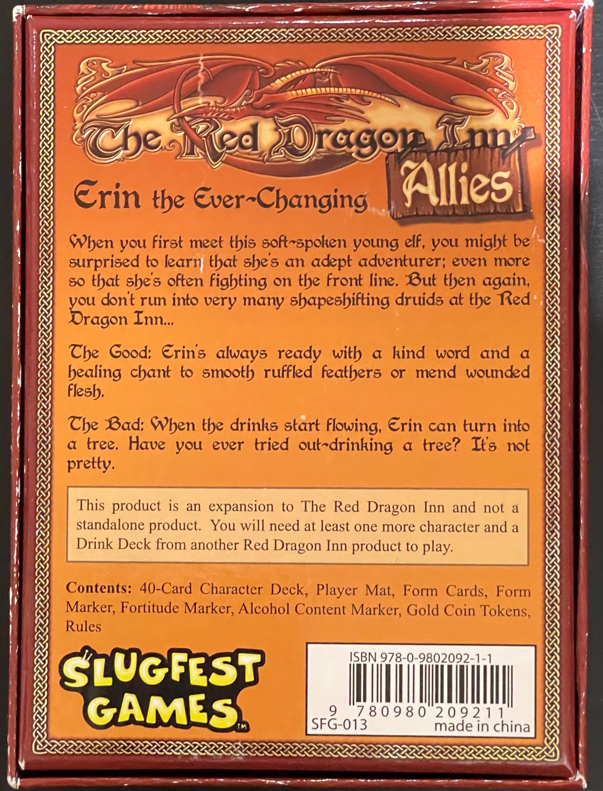 Rental - The Red Dragon Inn 2
