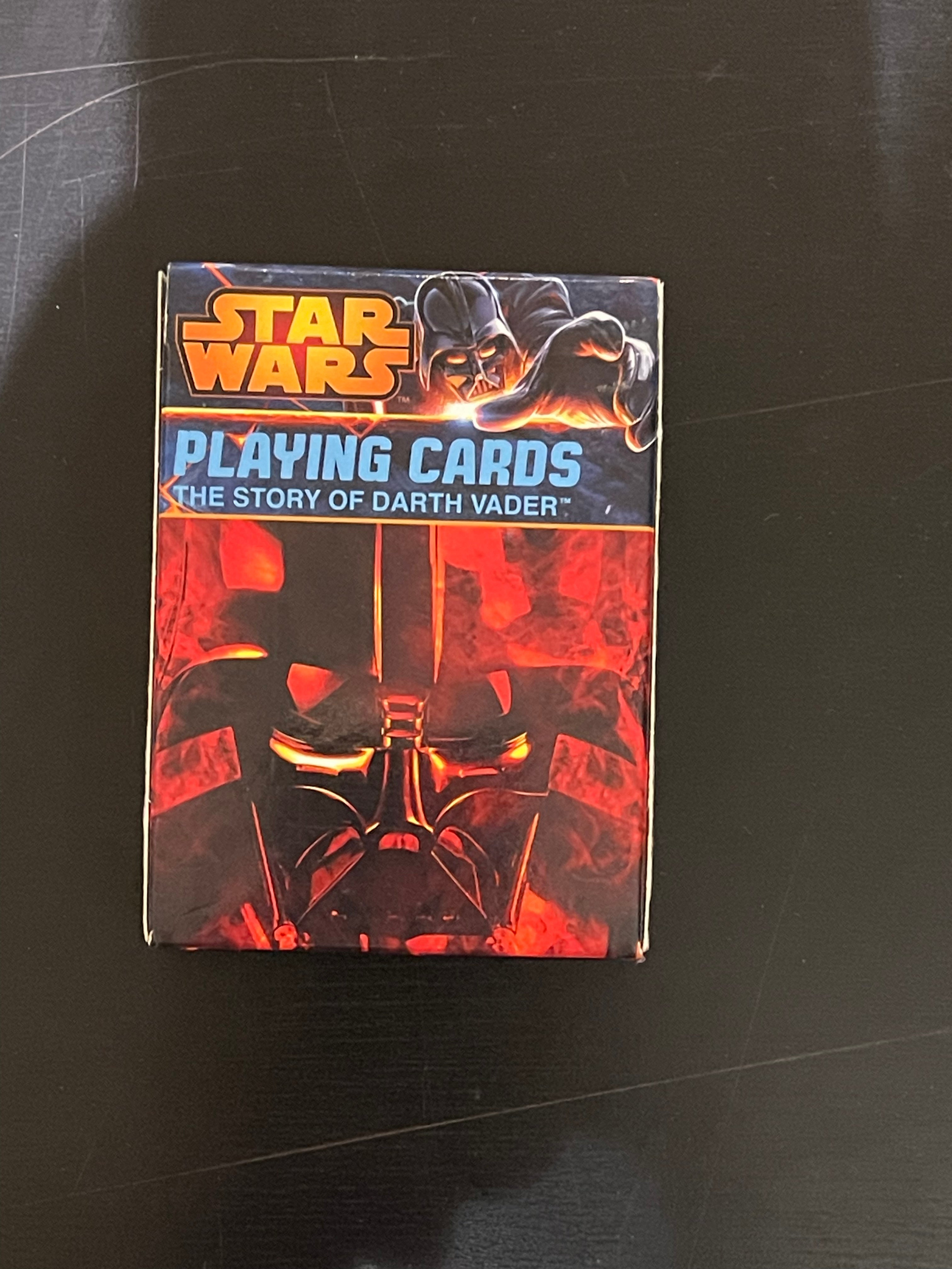 Rental - Star Wars - Playing Cards