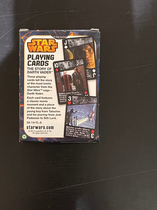 Rental - Star Wars - Playing Cards