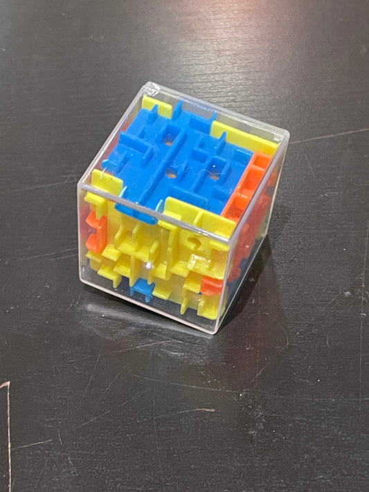 Mini Cube 3D Labyrinth Maze