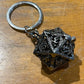 D20 Cage Dice Cage with 7 micro-dice