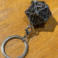 D20 Cage Dice Cage with 7 micro-dice